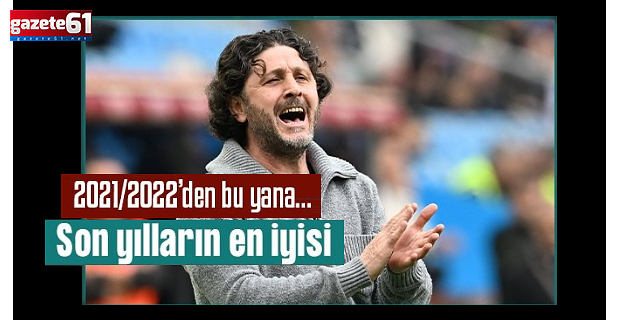 Trabzonspor’da Fatih Tekke etkisi!