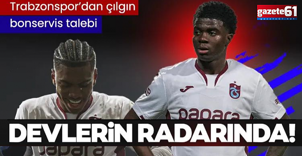 Trabzonspor’da Felipe Augusto ve Christ Oulai için devler sırada!