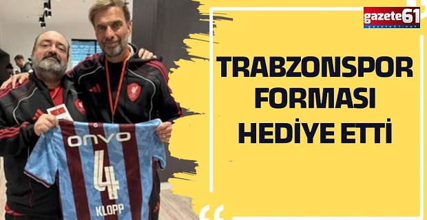 Trabzonspor’un eski yöneticisi Nevzat Aydın, Klopp ile buluştu!