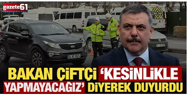 TUZAKLAMA RADAR DENETİMİ YAPILMAYACAK