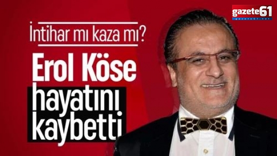 Ünlü Yapımcı Erol Köse Hayatını Kaybetti