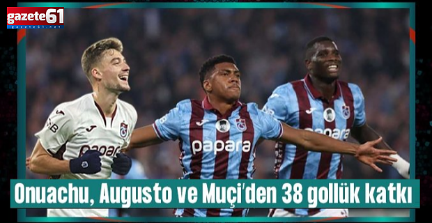 Yıkım ekibi iş başında! Trabzonspor'un muhteşem 3'lüsü