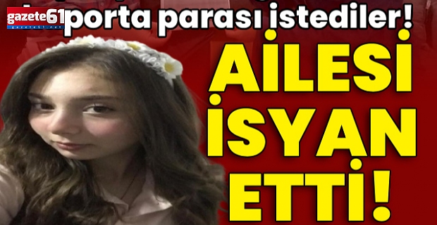 Zeynep'in öldüğü kazada kaporta parası istediler!