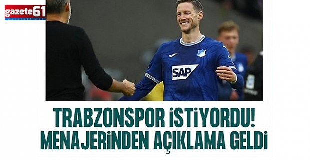 Trabzonspor Wout Weghorst'u istiyordu! Menajerinden açıklama geldi.