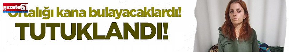 Konya'da yakalanan PKK’lı kadın terörist tutuklandı!