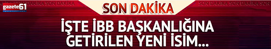 Ekrem İmamoğlu'nun yerine yeni isim getirildi: Nuri Aslan İBB Başkanlığı vekaletini üstlendi