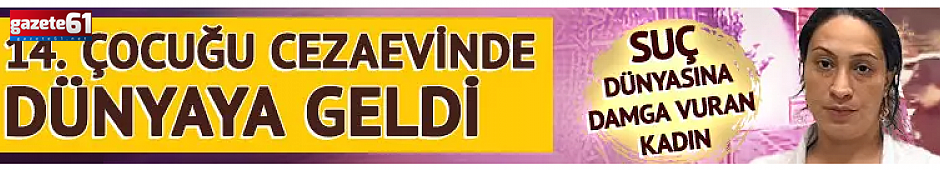 Cezaevine girmemek için hamileliğini kullandı!