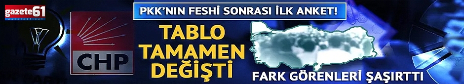 PKK'nın feshi sonrası ilk ankette dikkat çeken tablo!