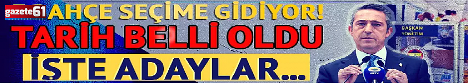 Fenerbahçe'de beklenen oldu... Tarih verildi!