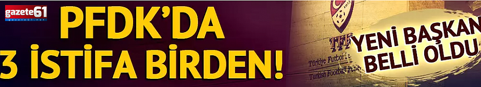 PFDK’nın yeni başkanı belli oldu!