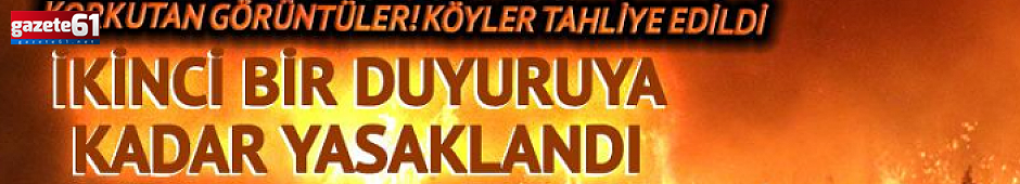 Yeni açıklama geldi... İkinci bir duyuruya kadar girişler durduruldu