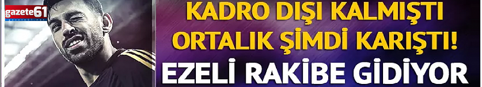 Trabzonspor İrfan Can Kahveci için devrede! Fatih Tekke takımında görmek istiyor