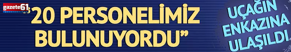 Milli Savunma Bakanlığı: Kargo uçağımız Gürcistan'da düştü