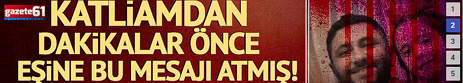 Eşi evi tek edince dehşet saçtı! Cani baba 2 çocuğunu öldürüp, intihar etti