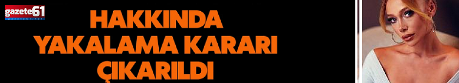 Tiktok fenomeni Yaren Alaca ülkeyi dün terk etmiş!