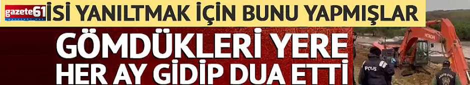 Her satırı dehşet! Annesini babası ile birlikte öldürdü...