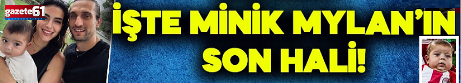 Melisa Aslı Pamuk ile Yusuf Yazıcı'nın oğlu 1 yaşına girdi!