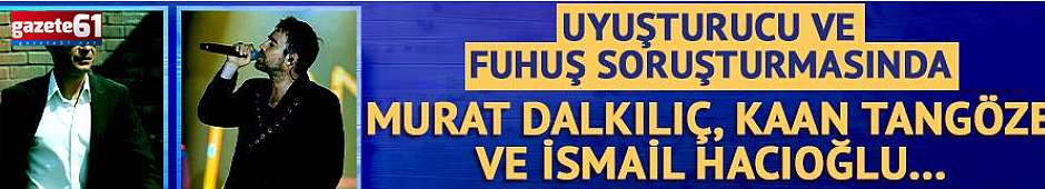 Ünlülere yönelik uyuşturucu operasyonunda yeni dalga!