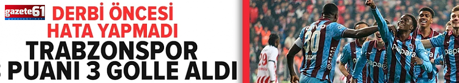 Fırtına Samsun'da Esti