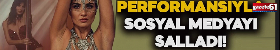 Cesur haliyle sosyal medyayı salladı