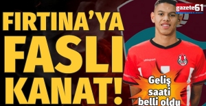 Trabzonspor Mountassir Lahtimi transferini...