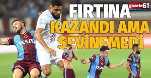 Trabzonspor Sevinemedi!