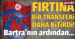 Trabzonspor'un yeni transferi Lahtimi Trabzon'da!