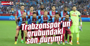 Trabzonspor Avrupa Ligi H puan durumu ve fikstürü
