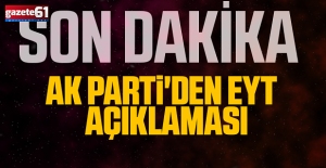AK Parti'den EYT ve sözleşmeliye kadro açıklaması