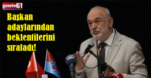 Başkan adaylarından beklentilerini...
