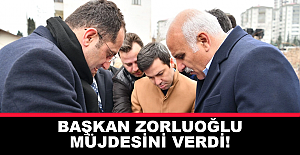Başkan Zorluoğlu Söğütlü - Tanjant hattının müjdesini verdi!