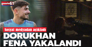 Dorukhan Toköz fena yakalandı