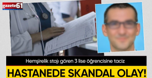 Hastanede cinsel istismar! Doktor tutuklandı!