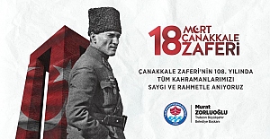 Kahramanlarimizi minnetle anıyoruz