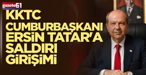 KKTC Cumburbaşkanı Ersin Tatar'a Londra'da saldırı girişimi