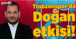 Trabzonspor'da Ertuğrul Doğan etkisi!