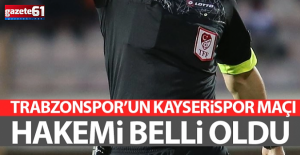Trabzonspor - Kayserispor maçını olaylı hakem yönetecek!