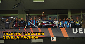 Trabzonspor taraftarı, Fenerbahçe'yi desteklemek için Kadıköy'de
