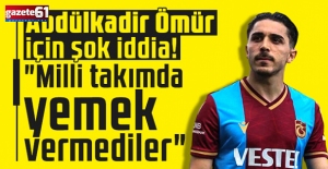Trabzonsporlu futbolcu için şok iddia!