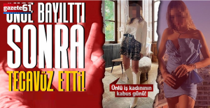 Ünlü iş kadınını bayılttı sonra tecavüz etti!