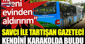 Trabzon'da 'seni evden aldırırım" diyen savcı, dediğini yaptı