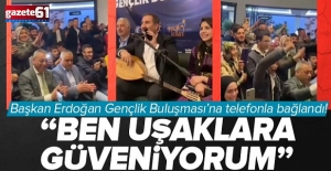 Başkan Erdoğan Trabzon'da Gençlik Buluşması'na telefonla katıldı!