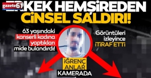 Erkek hemşireden cinsel saldırı