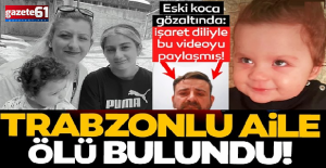 Fransa’da vahşet! Trabzonlu aile için flaş detay