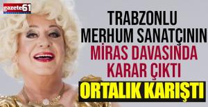 Huysuz Virjin olarak tanınan Trabzonlu...