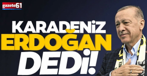  Karadeniz'deki illerde Başkan Erdoğan kazandı