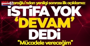 Kemal Kılıçdaroğlu yenilgi sonrası konuştu...