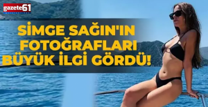 Simge Sağın bikinili pozunu paylaştı, sosyal medyada büyük ilgi gördü!