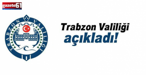 Trabzon Valiliği açıkladı! İşte seçim için alınan önemler