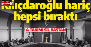 CHP'de deprem! Hepsi istifa etti